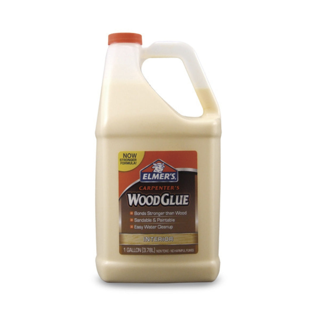 Wood Glue Gallon 128OZ Elmer's Carpenter's Wood Glue Gallon 128OZ Elmer's Carpenter's